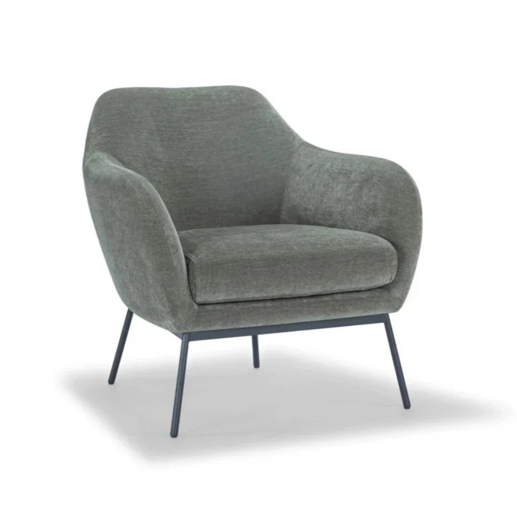 Zurich Fabric Accent Chair