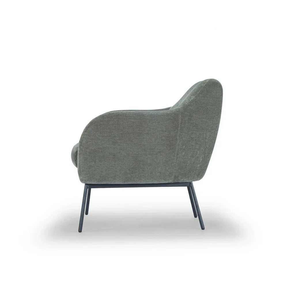 Zurich Fabric Accent Chair