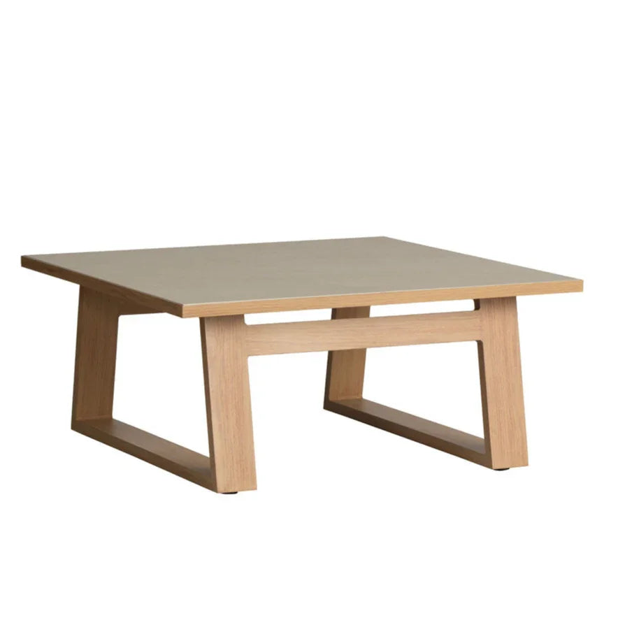 Pursuit Aluminum Square Outdoor Cocktail Table