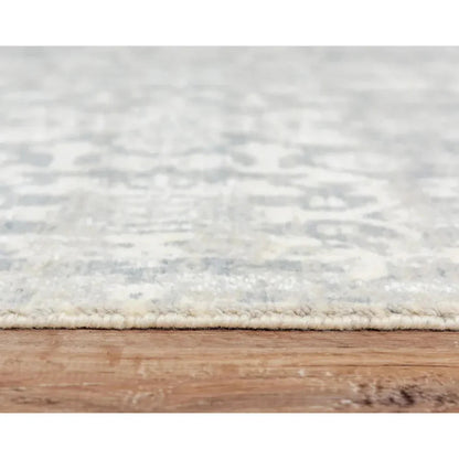 Coit Damask Gray Large Area Rugs For Living Room - LOOMLAN - LOOMLAN - Area Rugs