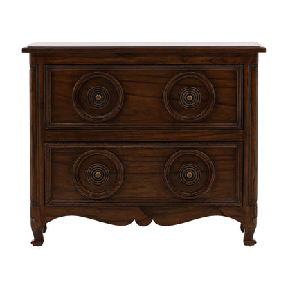 Furniture Classics Roberts Two Drawers Wood Chest