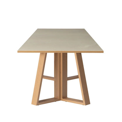 Pursuit Aluminum Rectangular Outdoor Dining Table