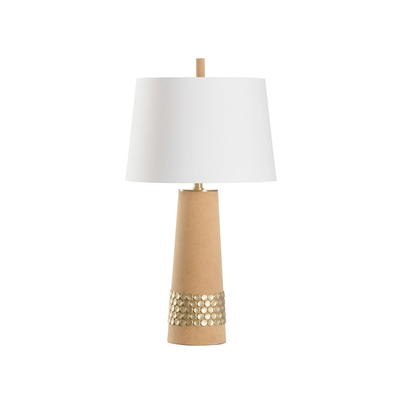 Wildwood Beaujolais Antique Brass Finish Table Lamp