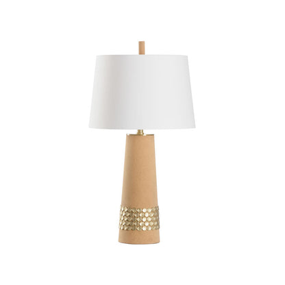 Wildwood Beaujolais Antique Brass Finish Table Lamp