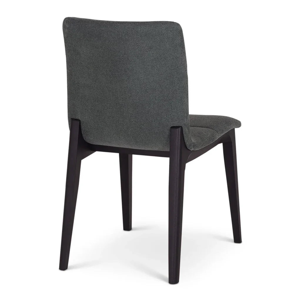 Godan Wood Frame Armless Dining Chair -- view 7