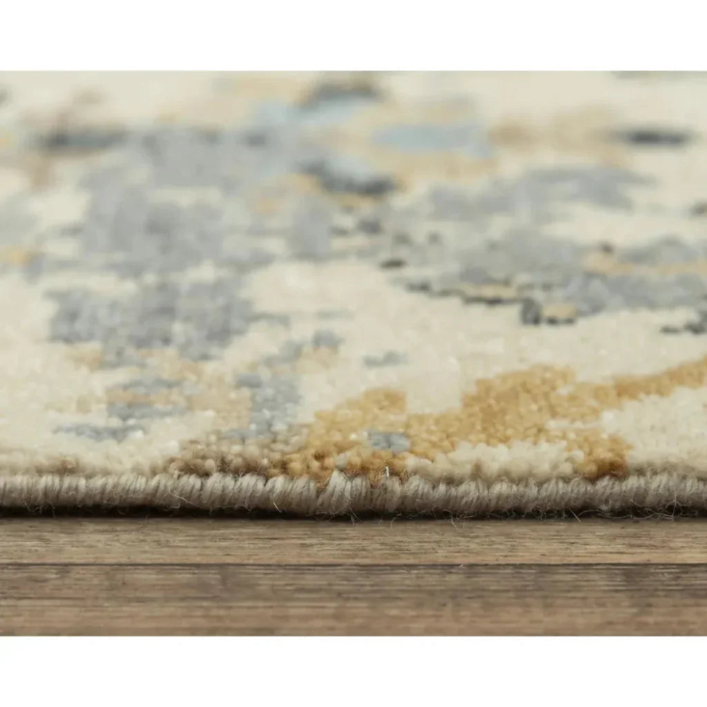Adda Beige Large Area Rugs For Living Room - LOOMLAN - LOOMLAN - Area Rugs