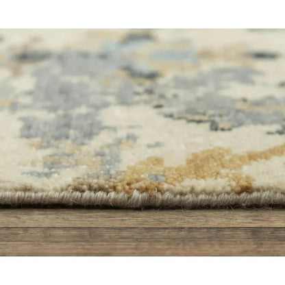 Adda Beige Large Area Rugs For Living Room - LOOMLAN - LOOMLAN - Area Rugs