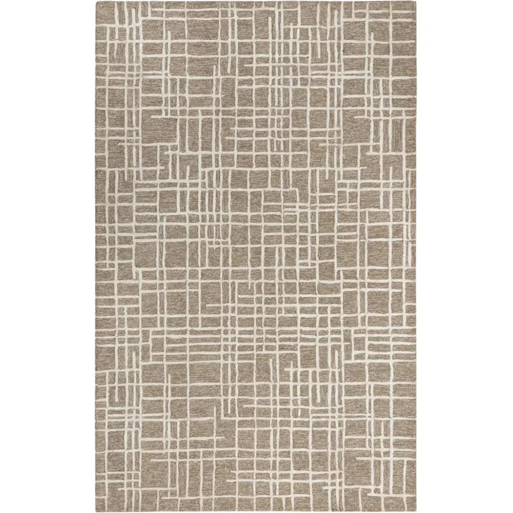 Baby Geometric Brown Area Rugs For Living Room