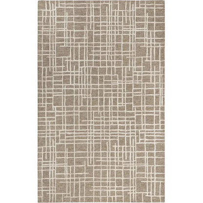 Baby Geometric Brown Area Rugs For Living Room
