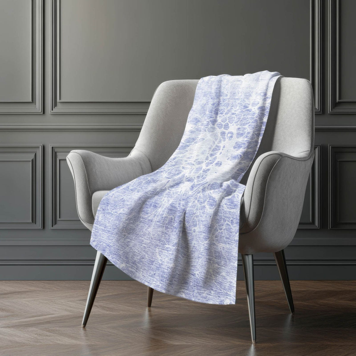 Fluid Drift 50" x 70" Throw Blanket