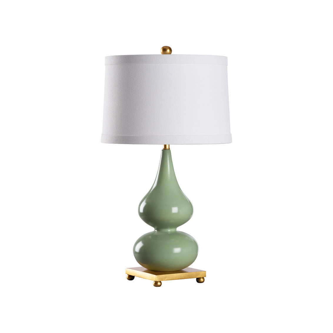 Wildwood Whitney Glossy Ceramic Table Lamp