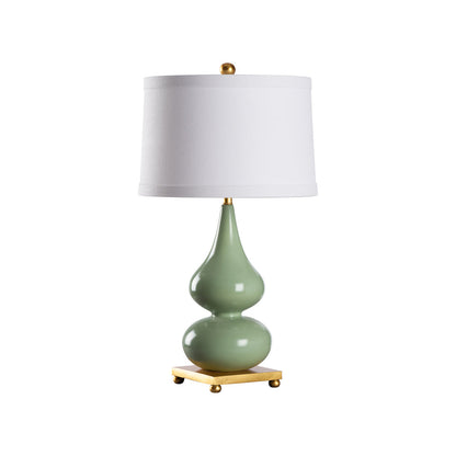 Wildwood Whitney Glossy Ceramic Table Lamp