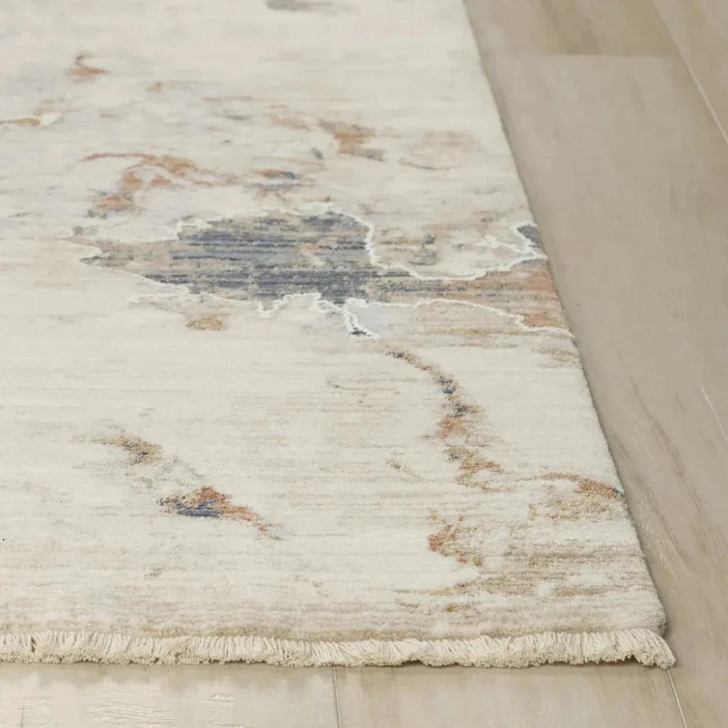 Cyke Abstract Natural Area Rugs For Living Room - LOOMLAN - LOOMLAN - Area Rugs