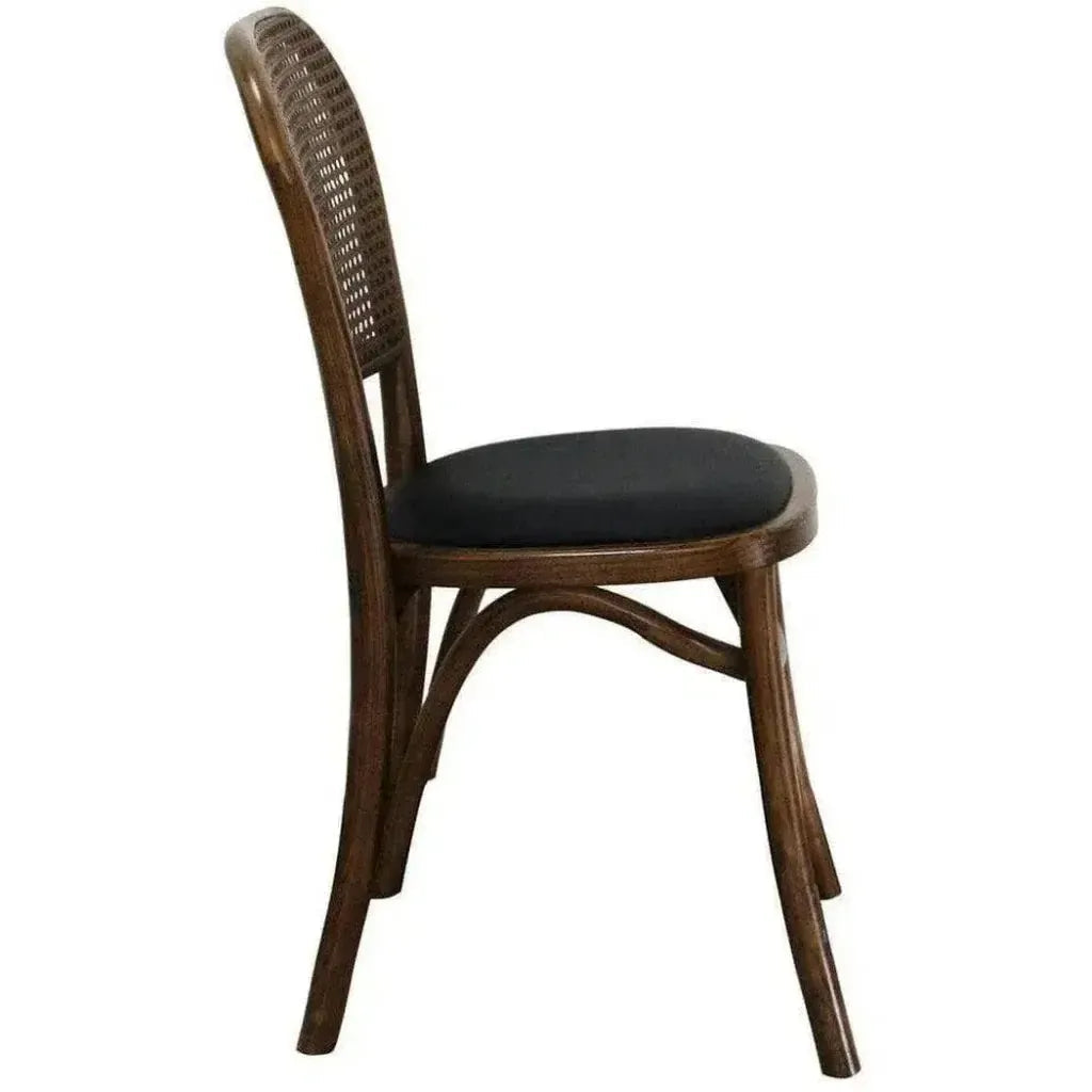 Furguson Dining Chair (Set Of 2) Brown Rustic -- view 3