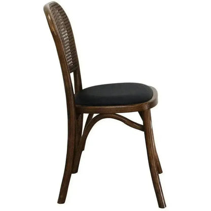 Furguson Dining Chair (Set Of 2) Brown Rustic -- view 3