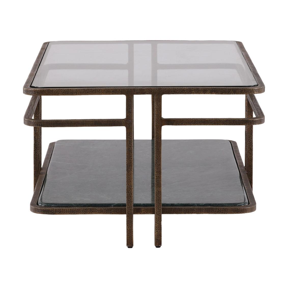 Furniture Classics Buckroe Iron Frame Rectangular Coffee Table
