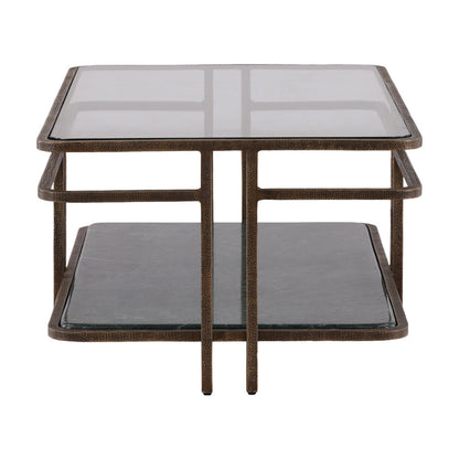 Furniture Classics Buckroe Iron Frame Rectangular Coffee Table