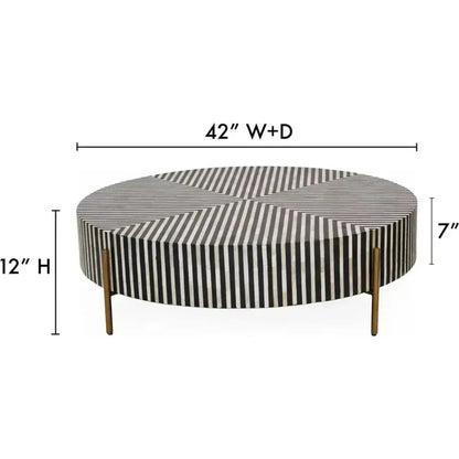 Chameau Coffee Table Collection -- view 6