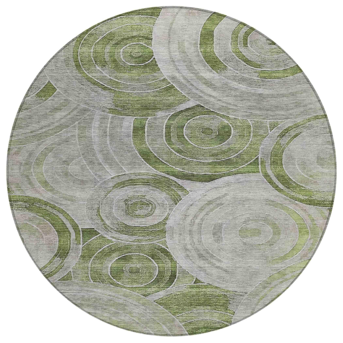 Jaelain Aloe Washable Indoor-Outdoor Rug