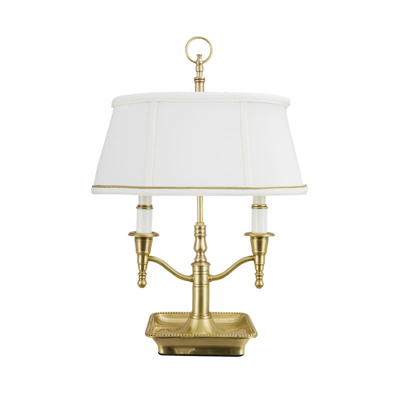 Wildwood Bartemius Antique Brass Finish Table Lamp