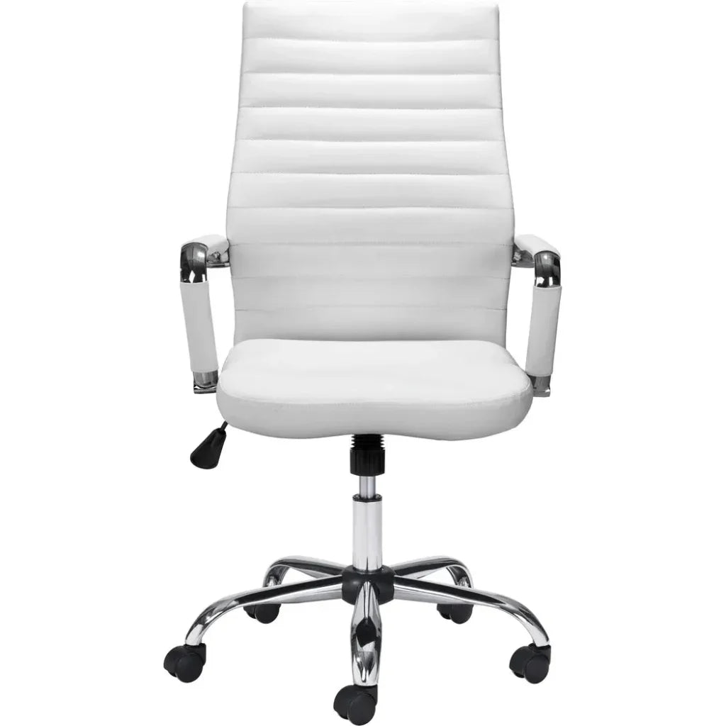 Primero Office Chair White -- view 4