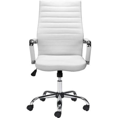 Primero Office Chair White -- view 4