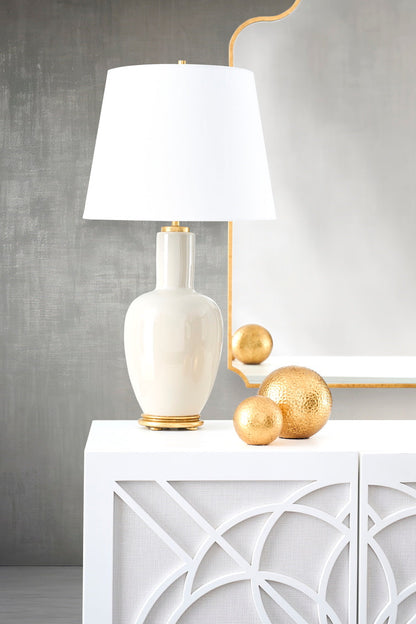 Chelsea House Leigh Ceramic Table Lamp