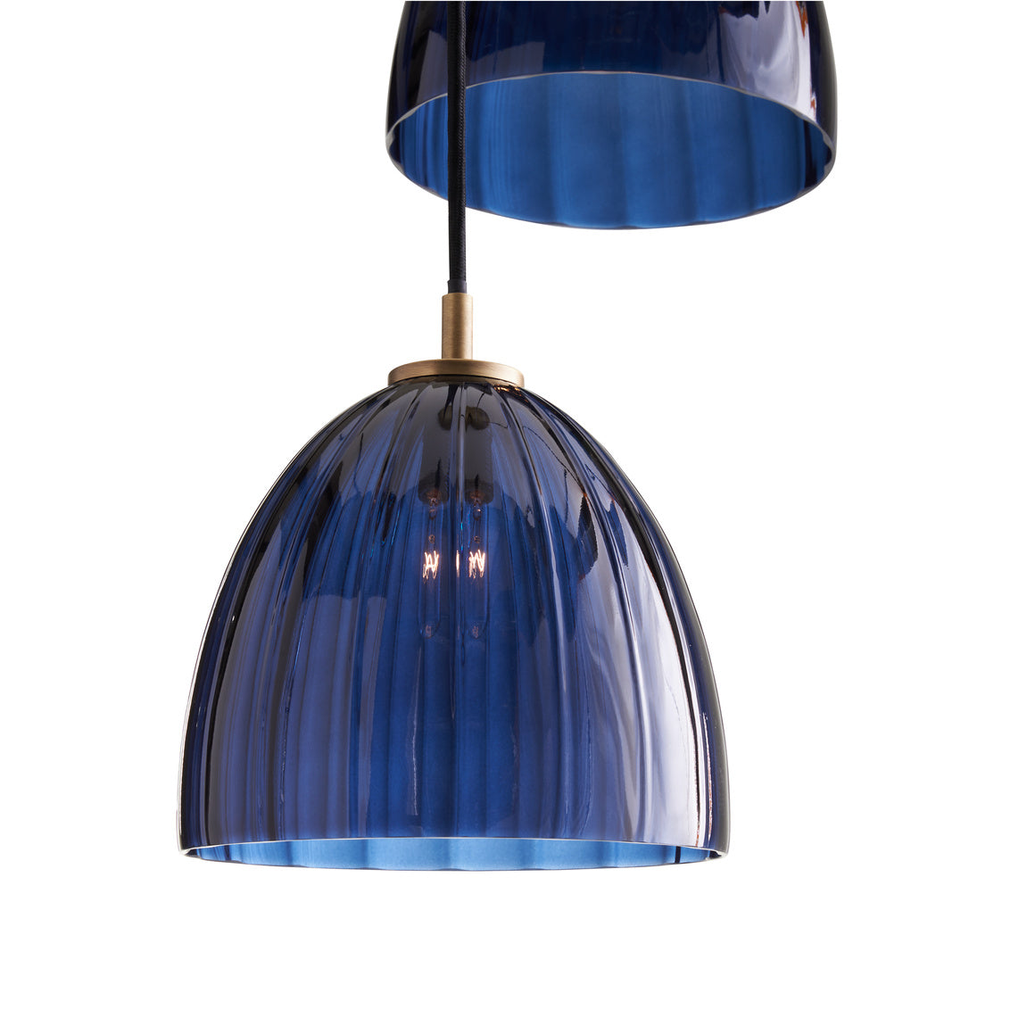 Wildwood Caterina Mouth Blown Glass Modern Pendant