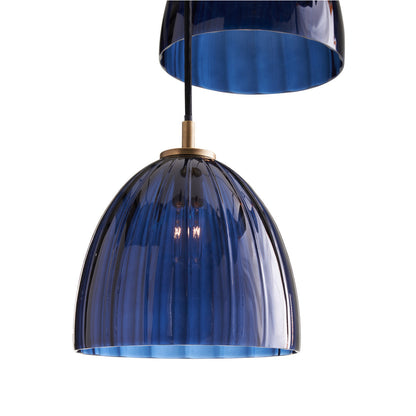 Wildwood Caterina Mouth Blown Glass Modern Pendant