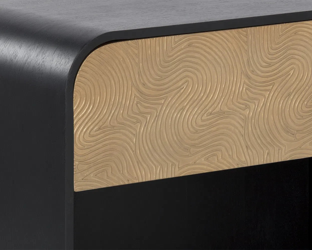 SUNPAN Algarve Mango Wooden Nightstand