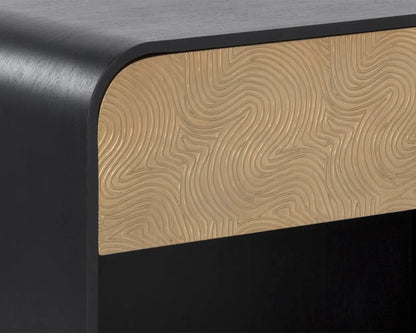 SUNPAN Algarve Mango Wooden Nightstand