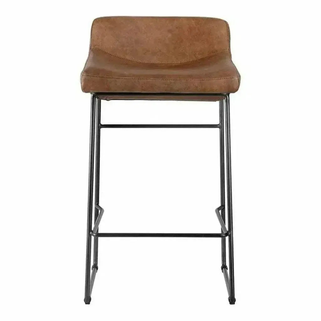 Counter Stool Open Road Brown Contemporary -- view 2