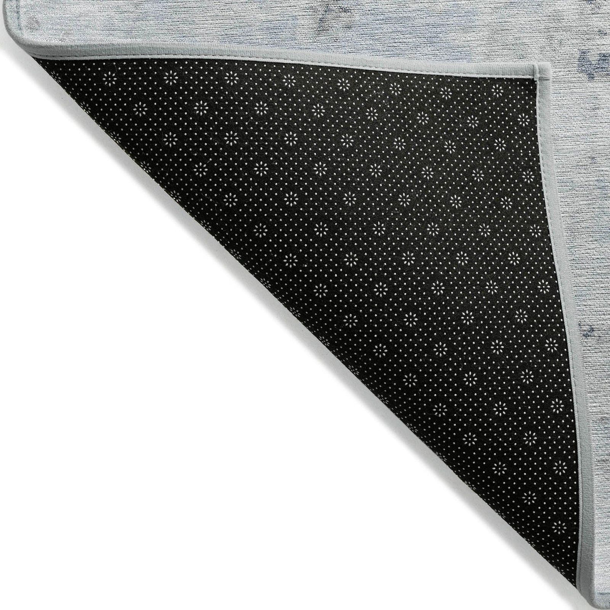 Jaelaris Blue Washable Indoor-Outdoor Rug