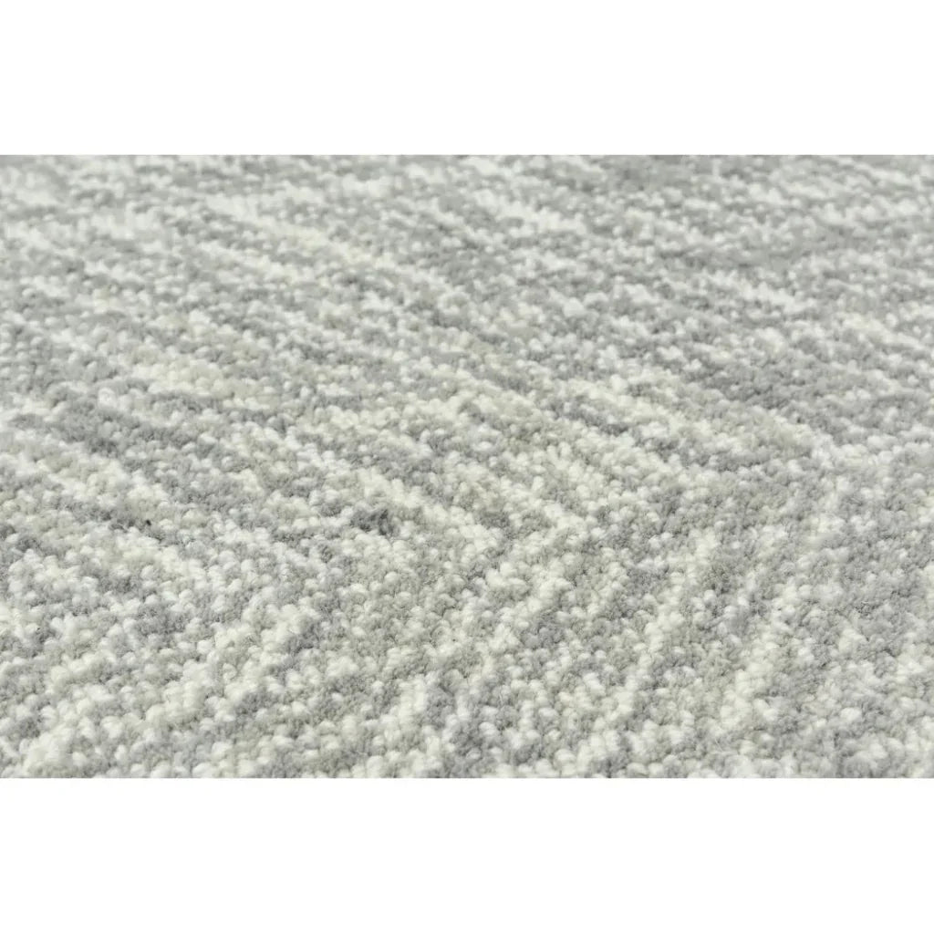 Cafa Chevron Gray Area Rugs For Living Room - LOOMLAN - LOOMLAN - Area Rugs