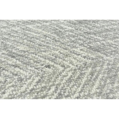 Cafa Chevron Gray Area Rugs For Living Room - LOOMLAN - LOOMLAN - Area Rugs