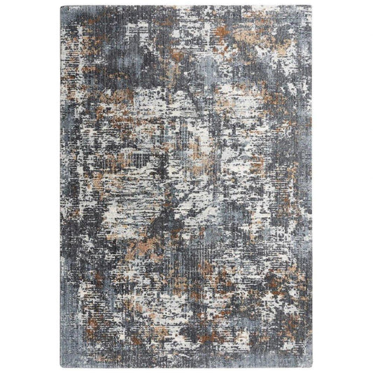 LOOMLAN Cale Abstract Blue Large Area Rugs