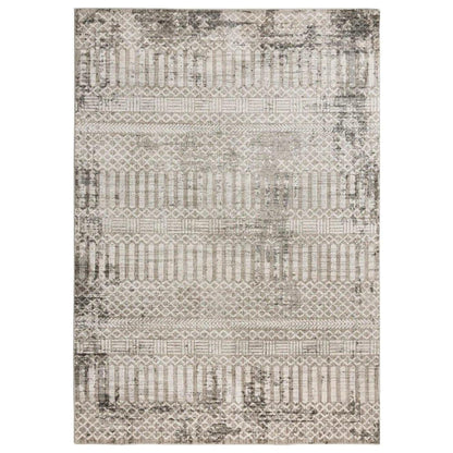 Braz Geometric Natural Area Rugs For Living Room