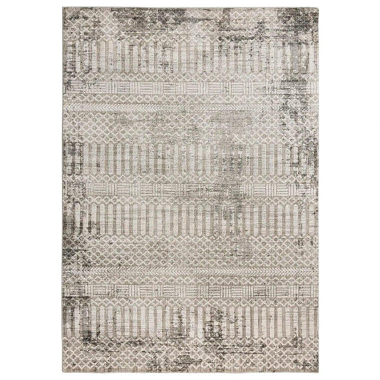 LOOMLAN Braz Geometric Natural Area Rugs