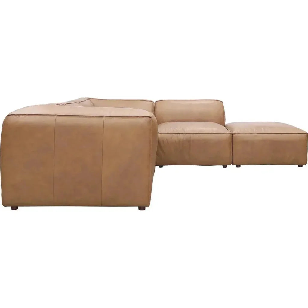 Form Tan Modular Sectional Ottoman 5PC Convertible -- view 6