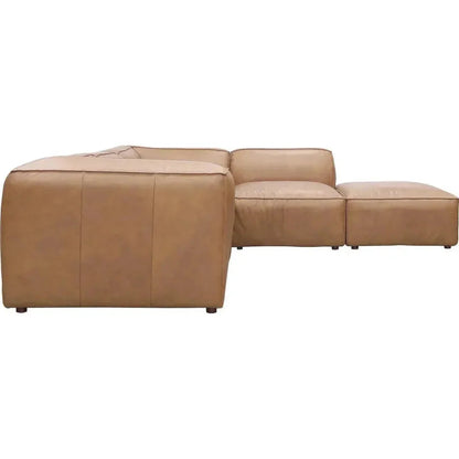 Form Tan Modular Sectional Ottoman 5PC Convertible -- view 6