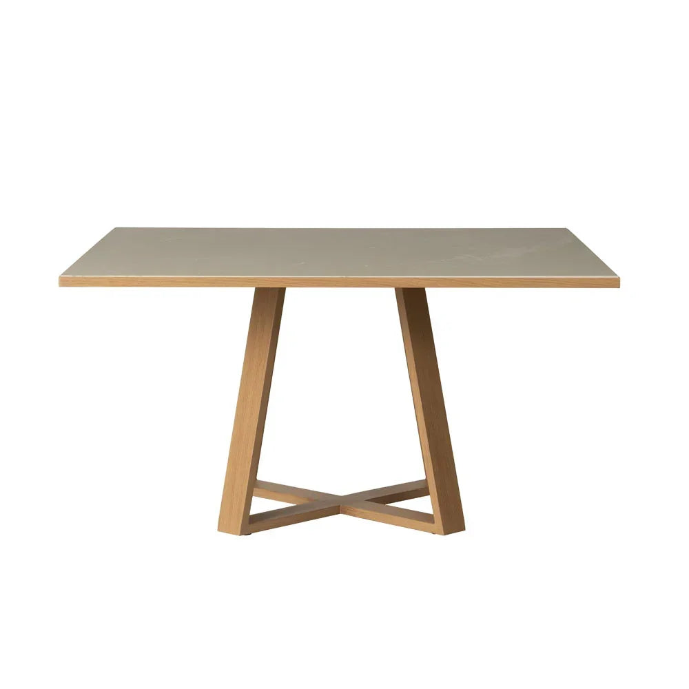 Pursuit Aluminum Square Outdoor Dining Table