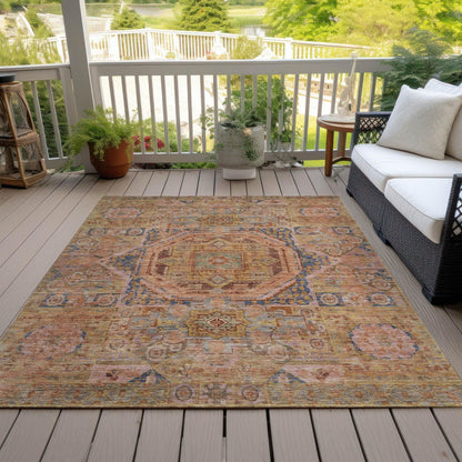Iriir Sage Washable Indoor-Outdoor Rug