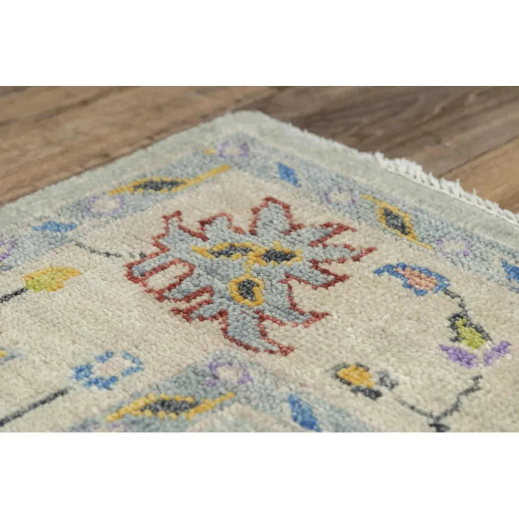 Colf Floral Gray Large Area Rugs For Living Room -- gray