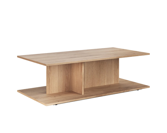 Madsen Coffee Table Natural Oak Modern Design