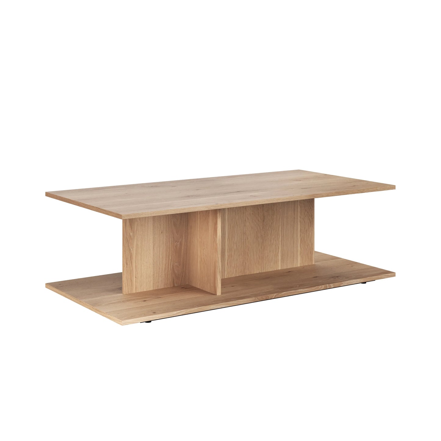 Madsen Coffee Table Natural Oak Modern Design