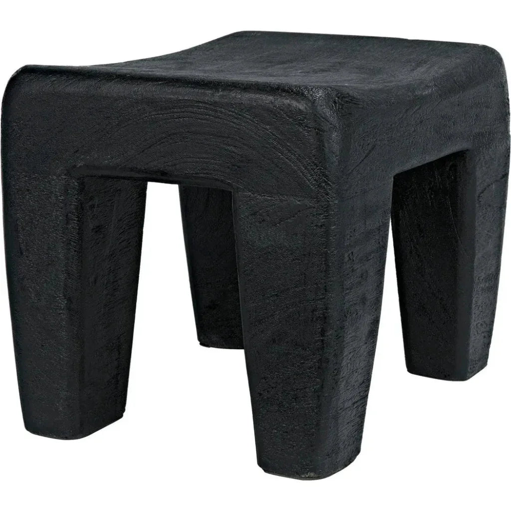 Sumo Square Wood Stool -- view 6