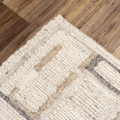 Chem Geometric Area Rugs For Living Room -- view 3