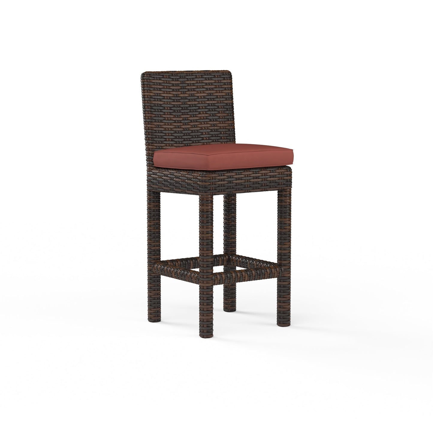 Montecito Sunbrella Upholstered Outdoor Barstool