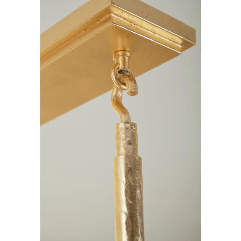 Wildwood Diego Modern Gold Finish Chandelier