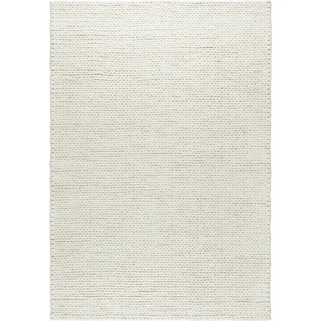 Byas Solid Beige Living Room Rug